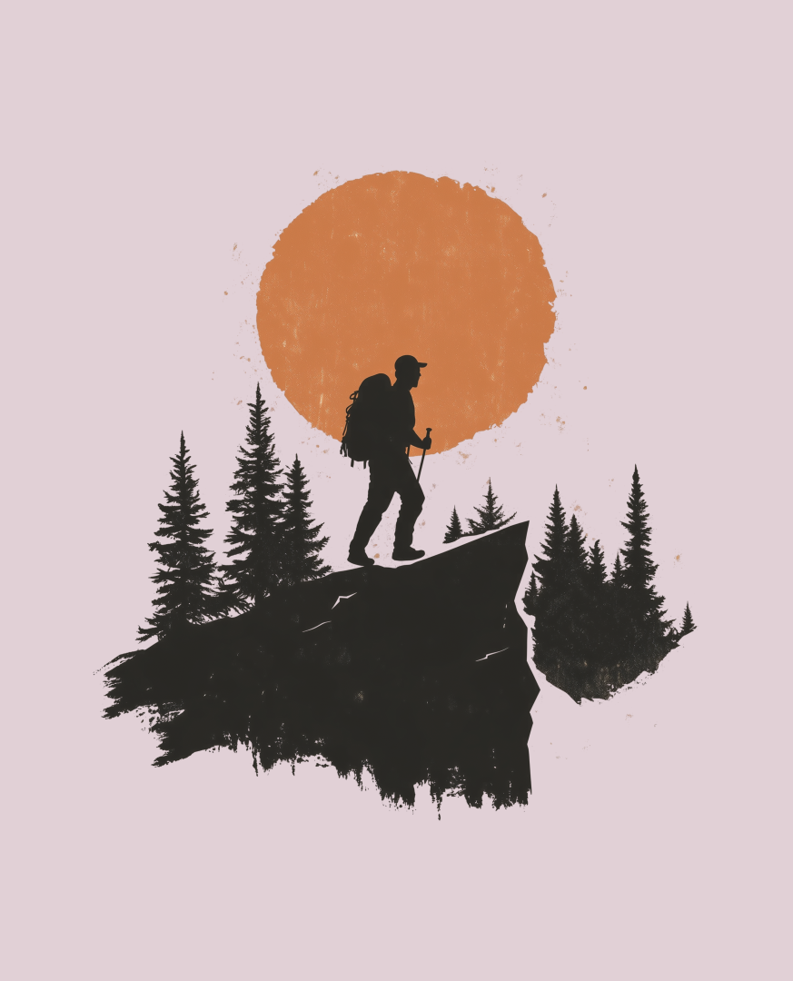 NIGHT HIKE - TEE