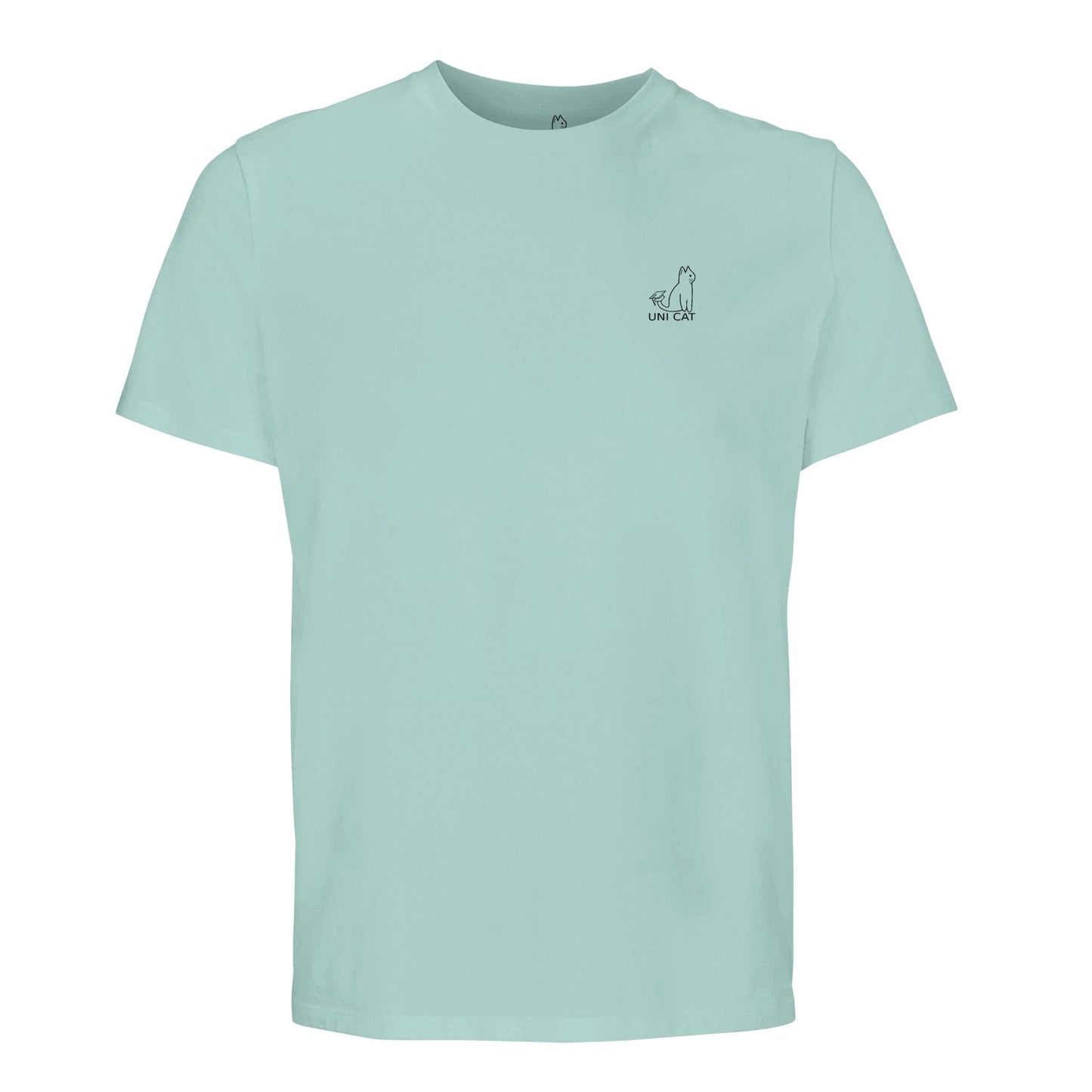 Arctic Blue / XS CORE UNI CAT - BLACK LOGO TEE Apparel