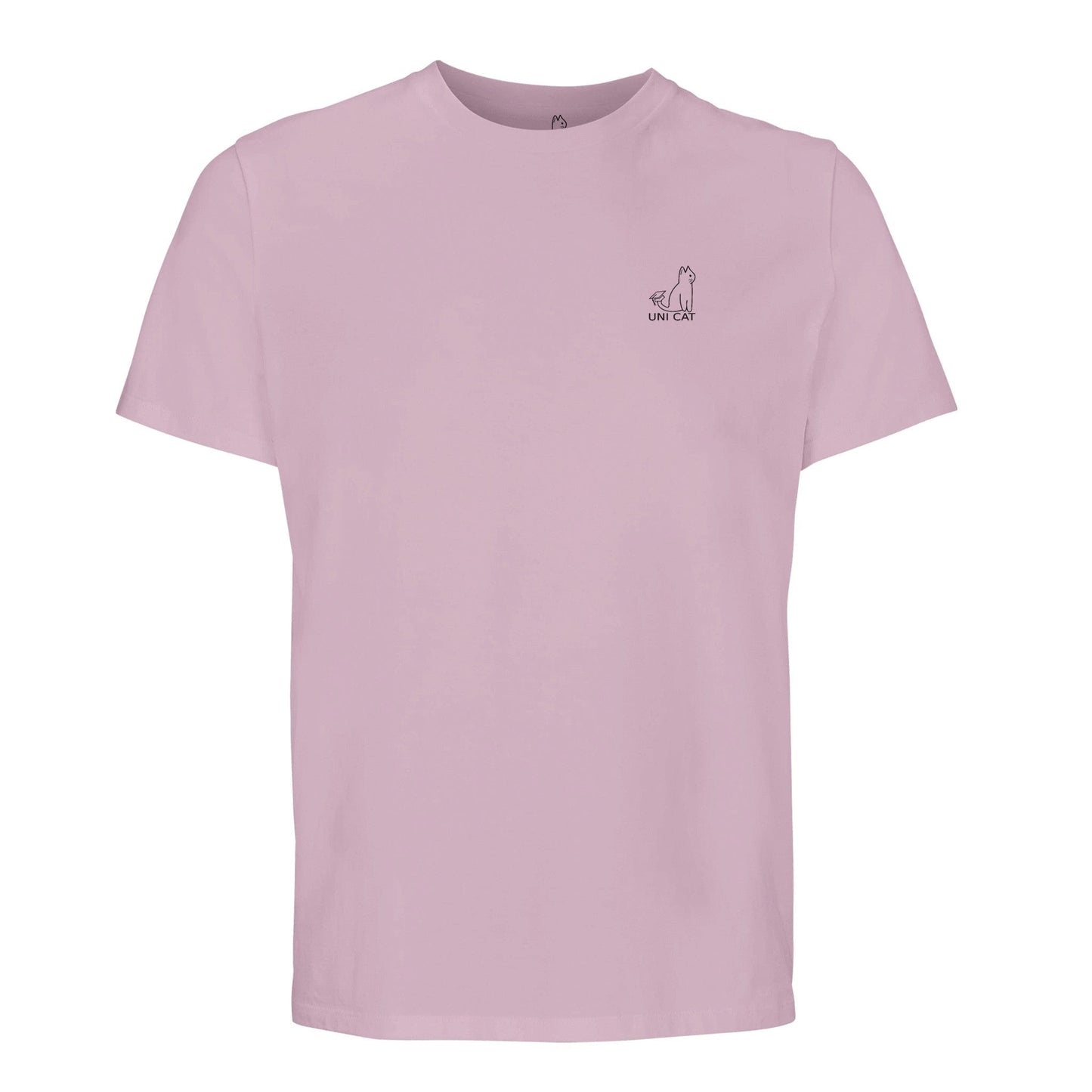 Candy Pink / XS CORE UNI CAT - BLACK LOGO TEE Apparel