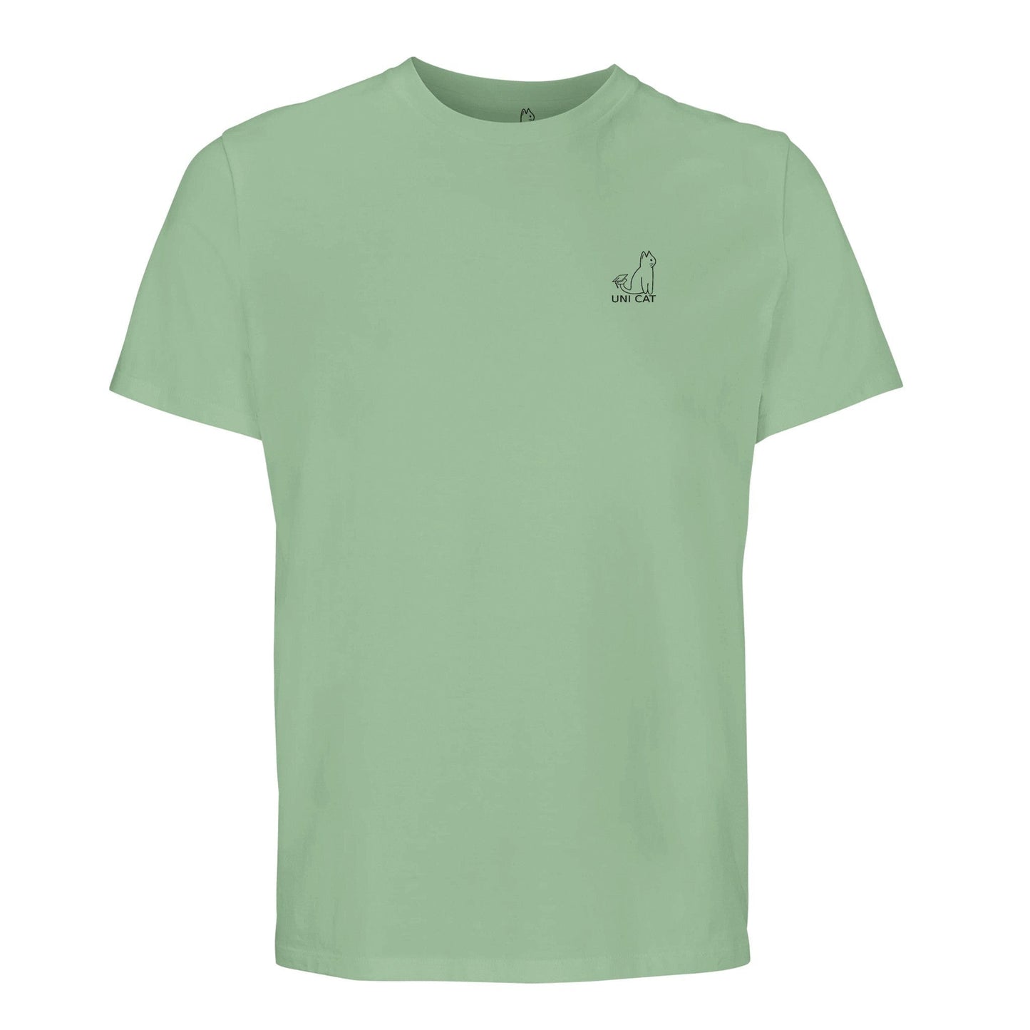 Frozen Green / XS CORE UNI CAT - BLACK LOGO TEE Apparel