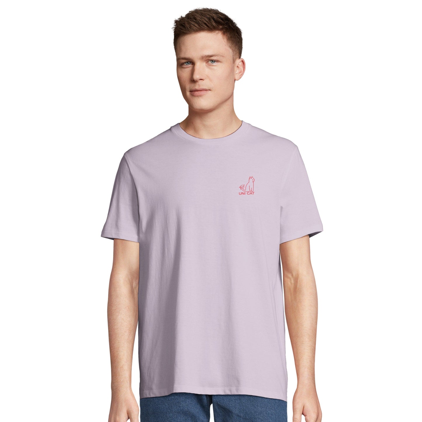 CORE UNI CAT - RED LOGO TEE Apparel
