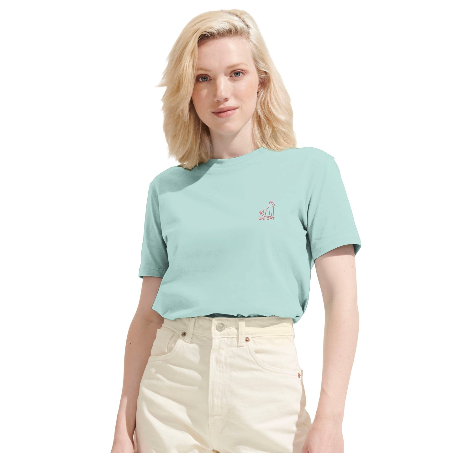 CORE UNI CAT - RED LOGO TEE Apparel