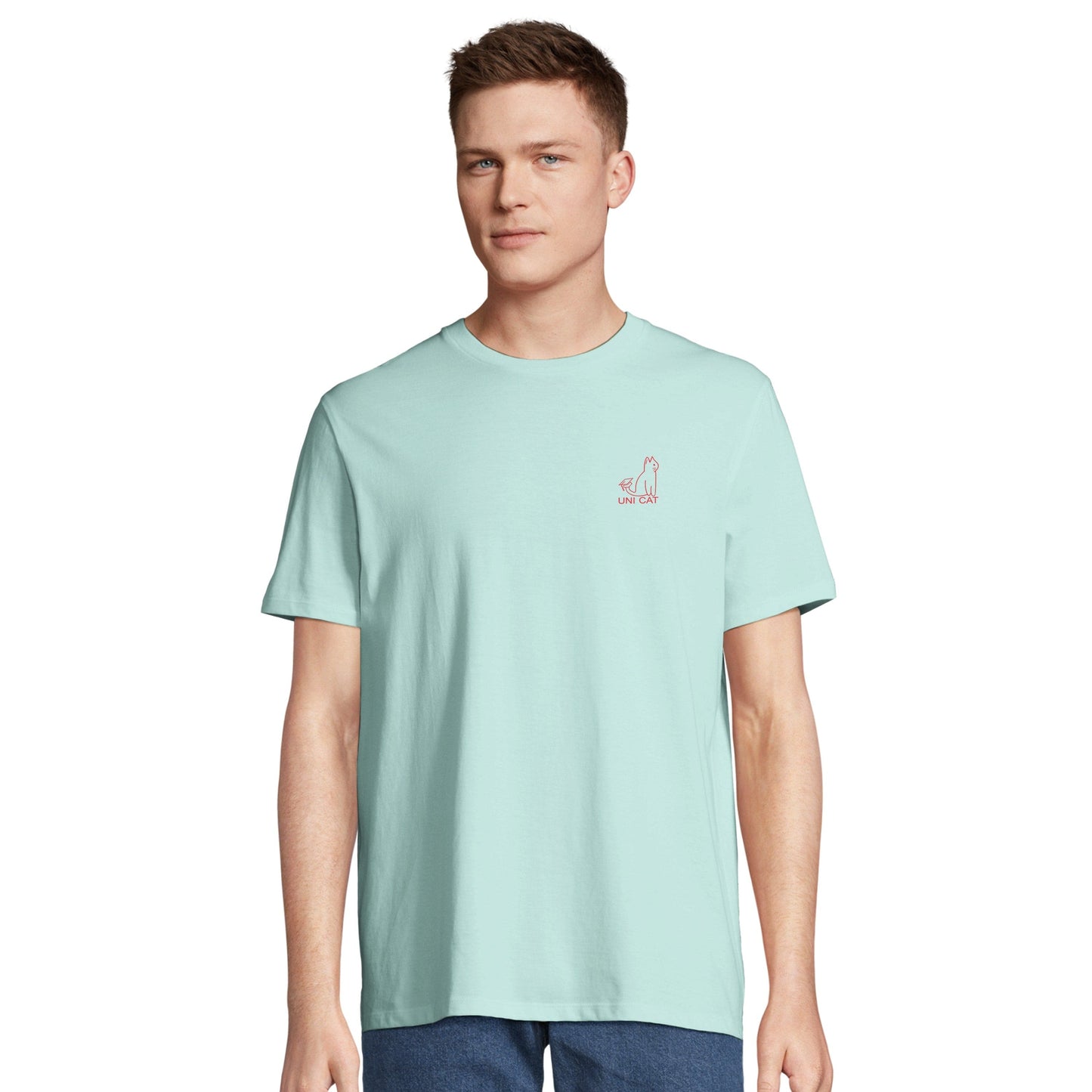 CORE UNI CAT - RED LOGO TEE Apparel