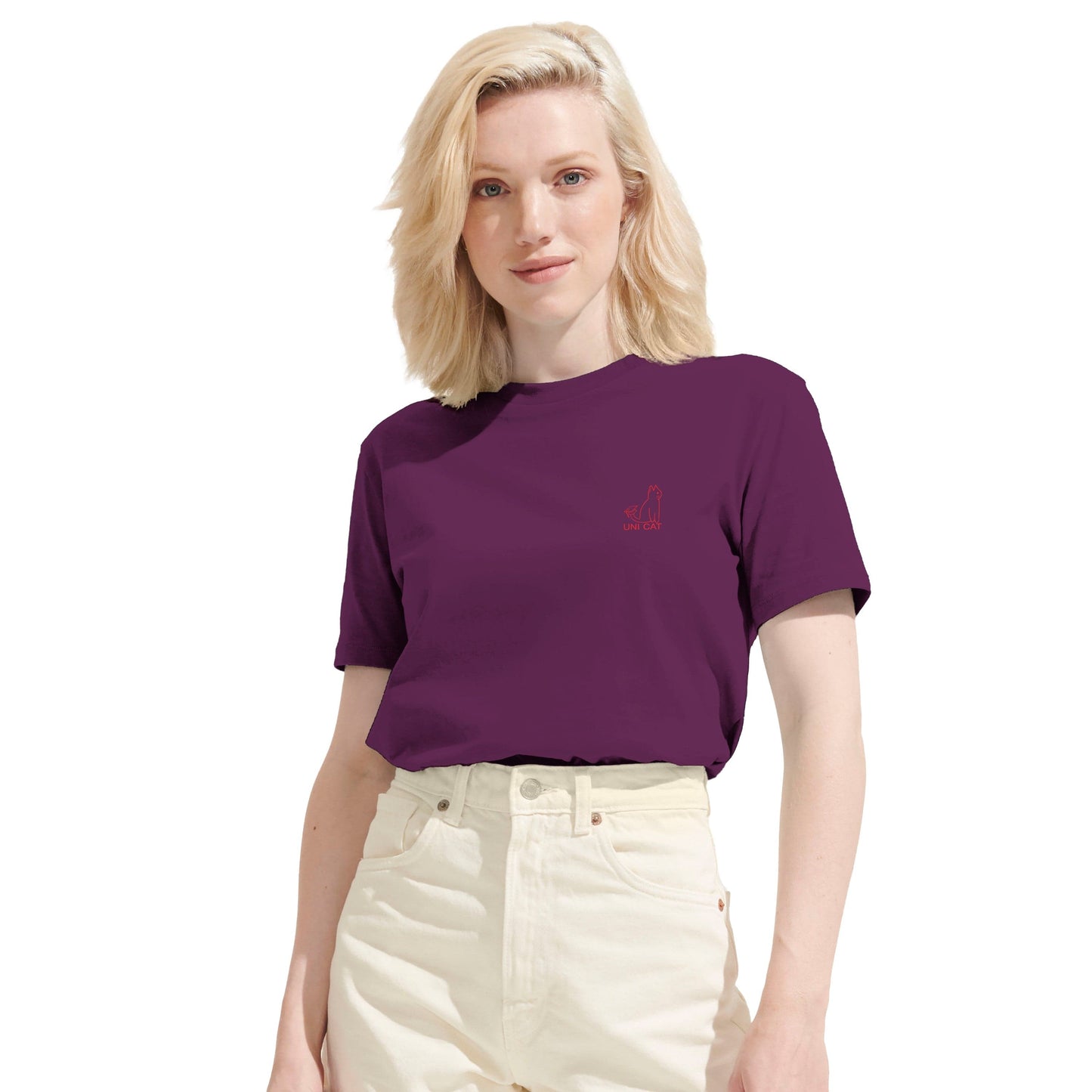 CORE UNI CAT - RED LOGO TEE Apparel