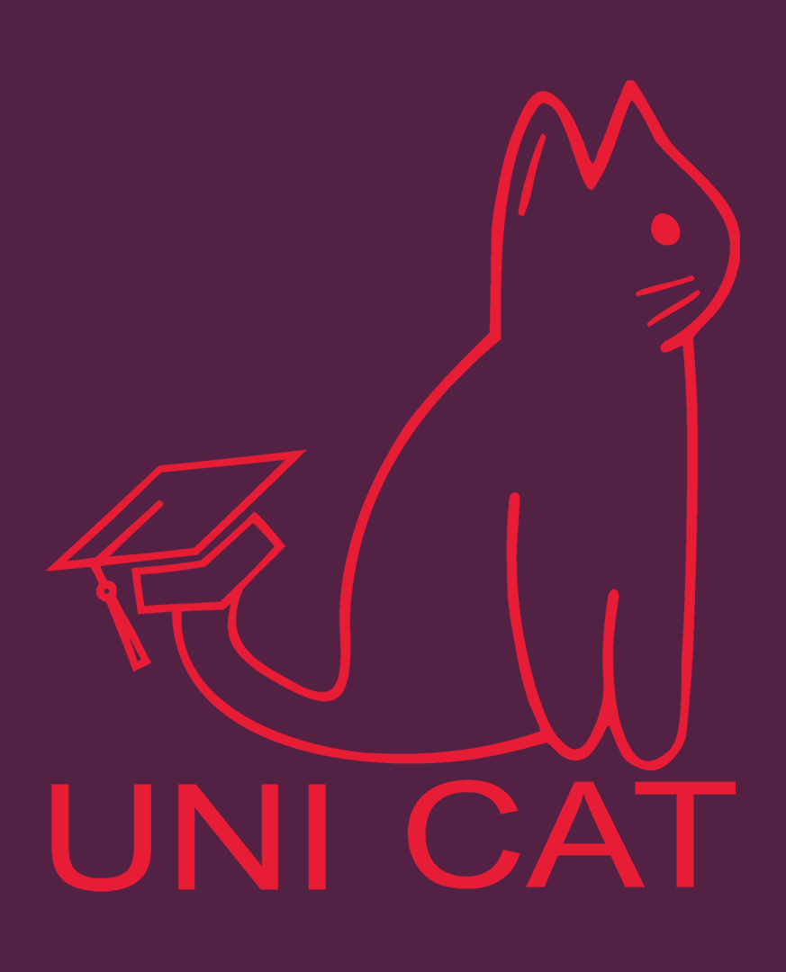 CORE UNI CAT - RED LOGO TEE Apparel