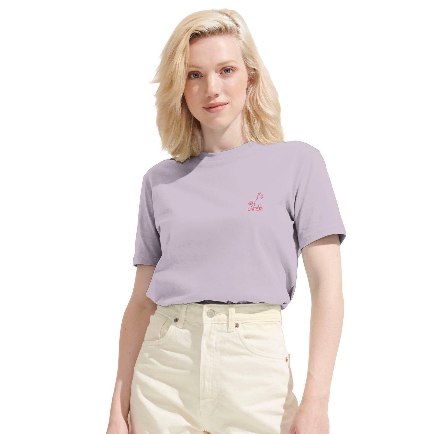 CORE UNI CAT - RED LOGO TEE Apparel