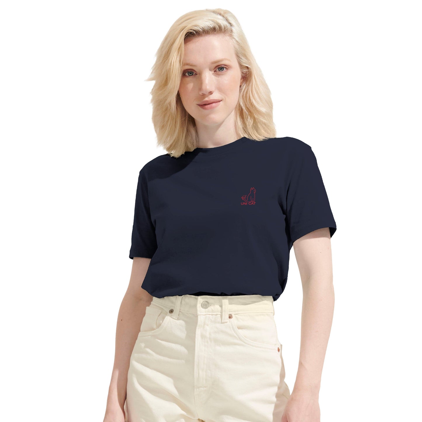 CORE UNI CAT - RED LOGO TEE Apparel