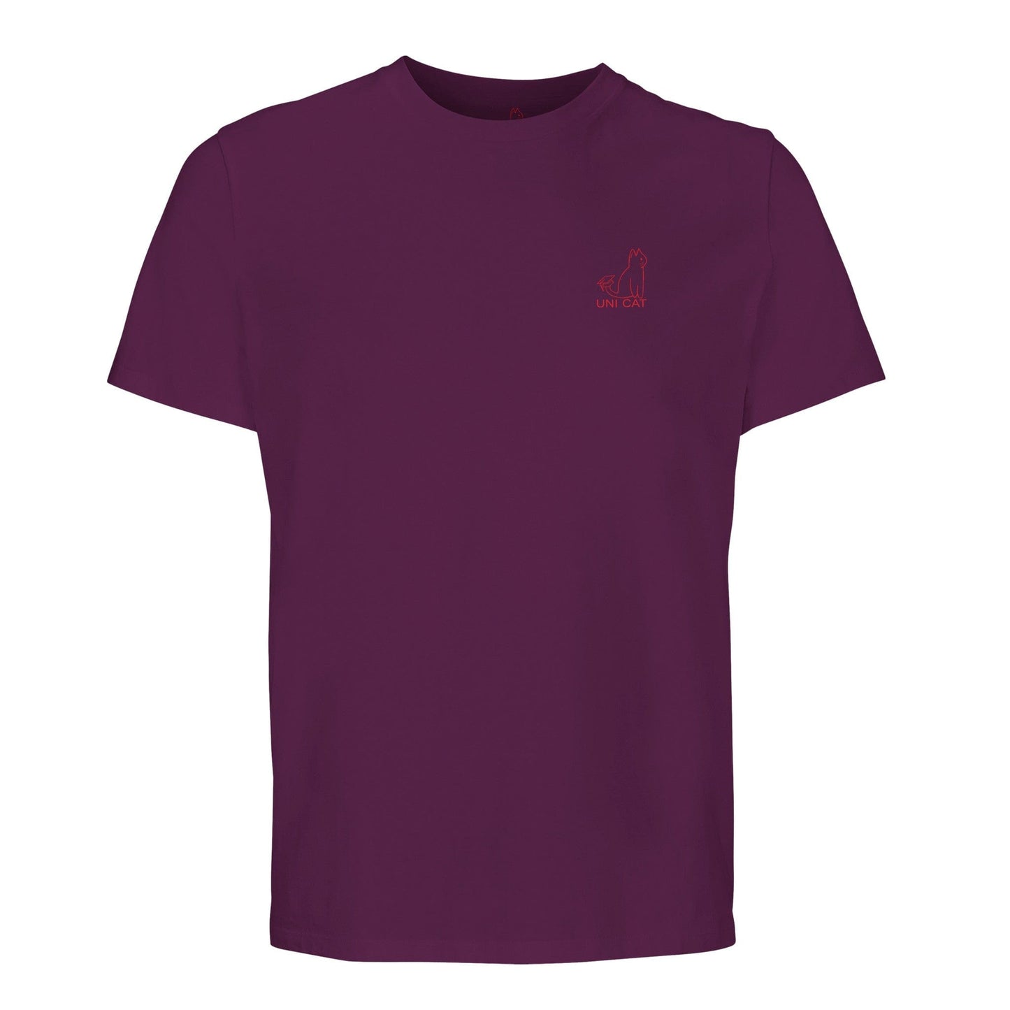 Astral Purple / XS CORE UNI CAT - RED LOGO TEE Apparel