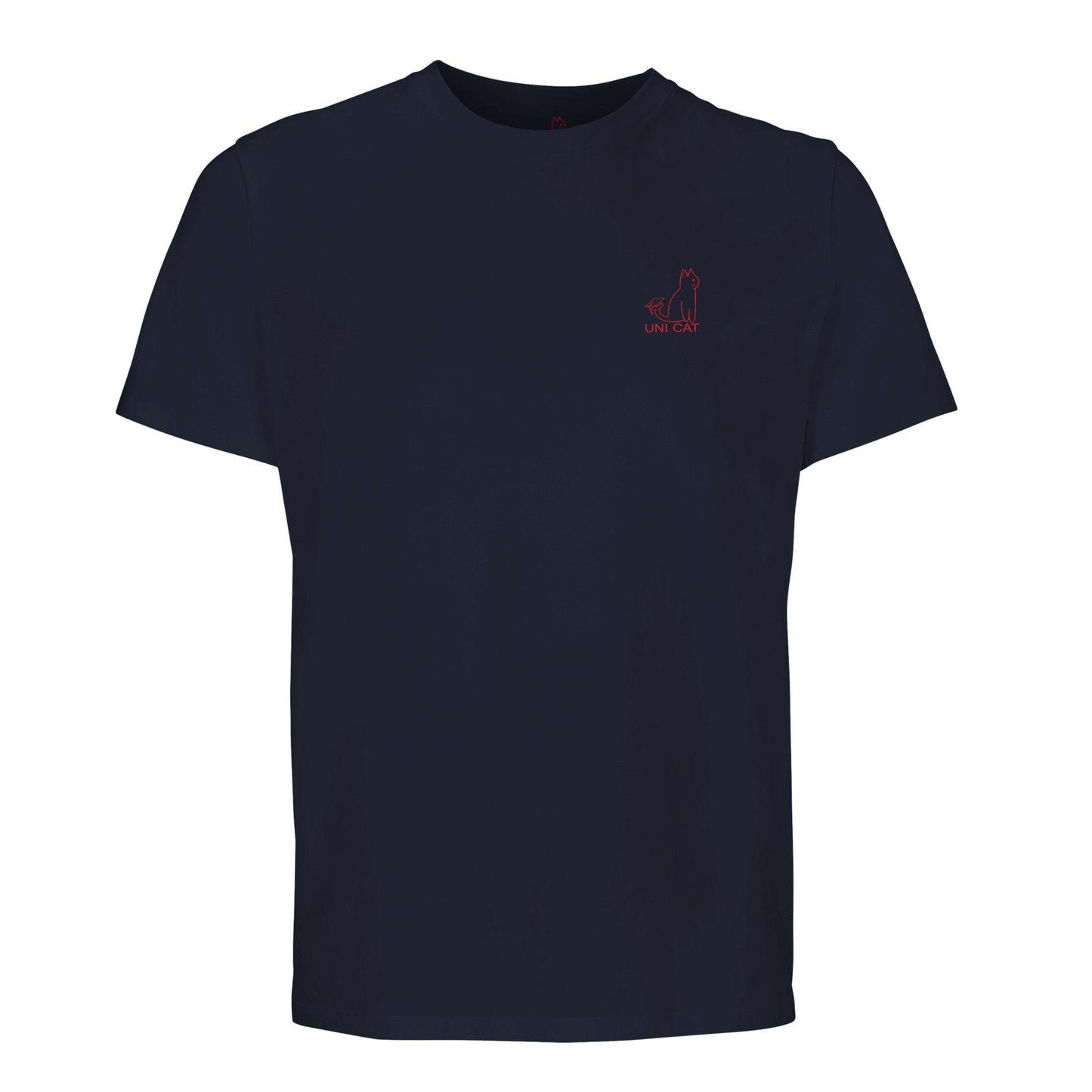 French Navy / XS CORE UNI CAT - RED LOGO TEE Apparel