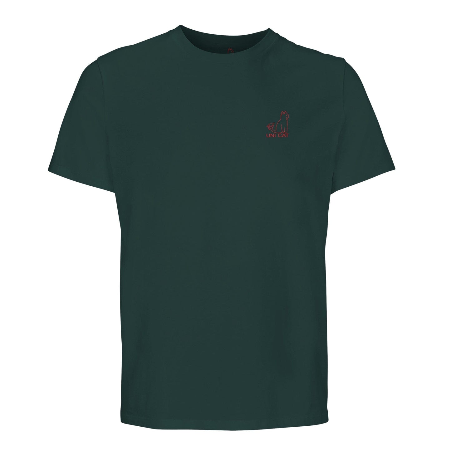Green Empire / XS CORE UNI CAT - RED LOGO TEE Apparel