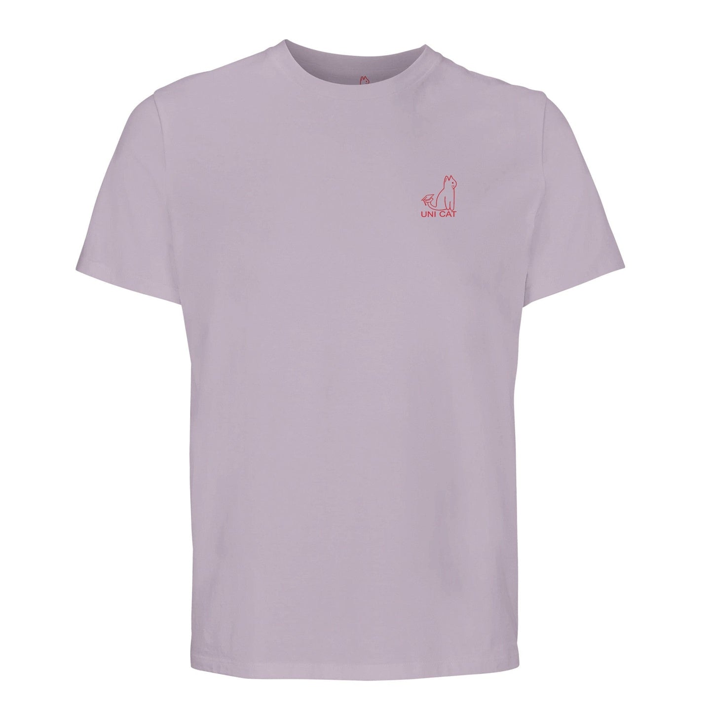 Lilak / XS CORE UNI CAT - RED LOGO TEE Apparel