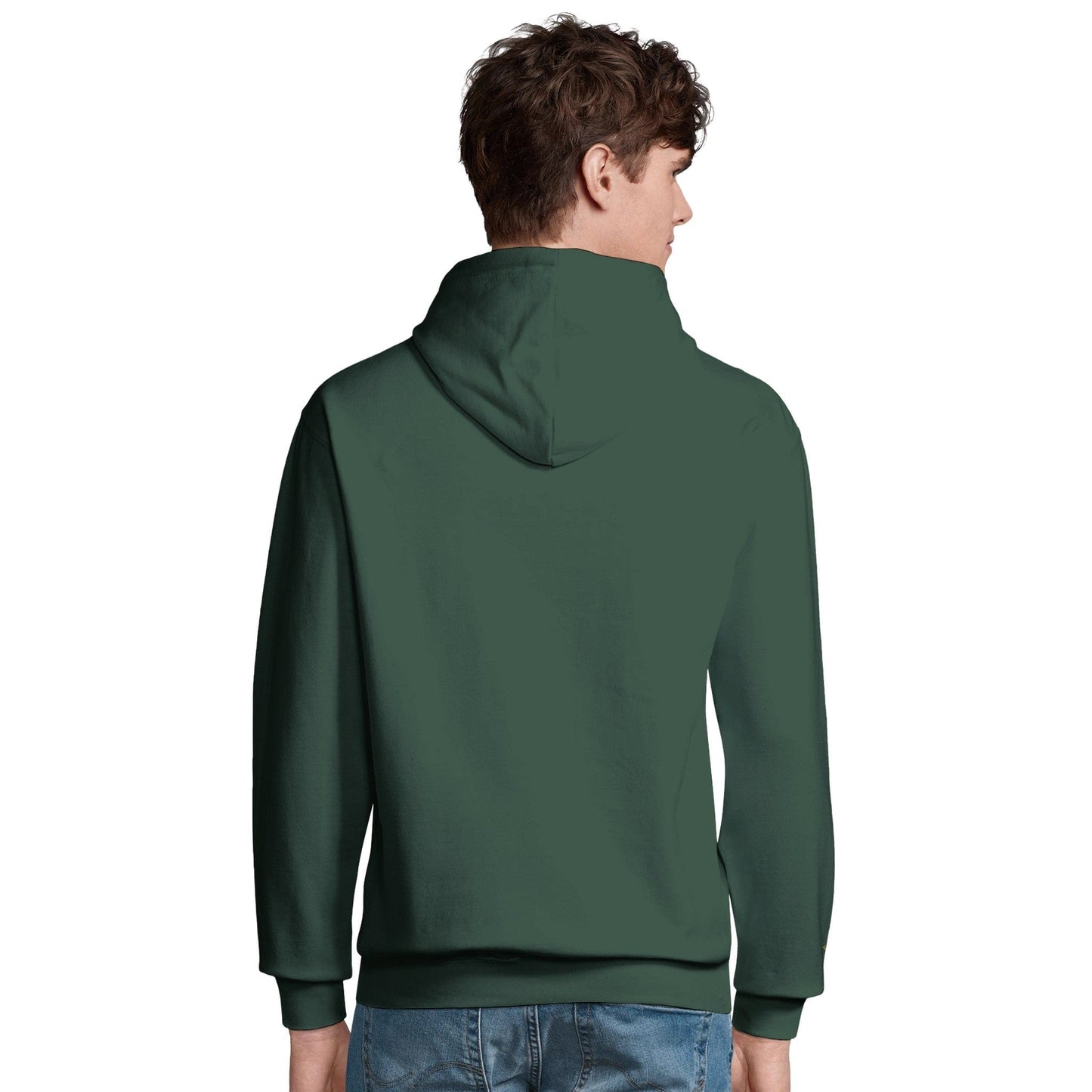 CORE UNI CAT - YELLOW LOGO HOODIE Apparel