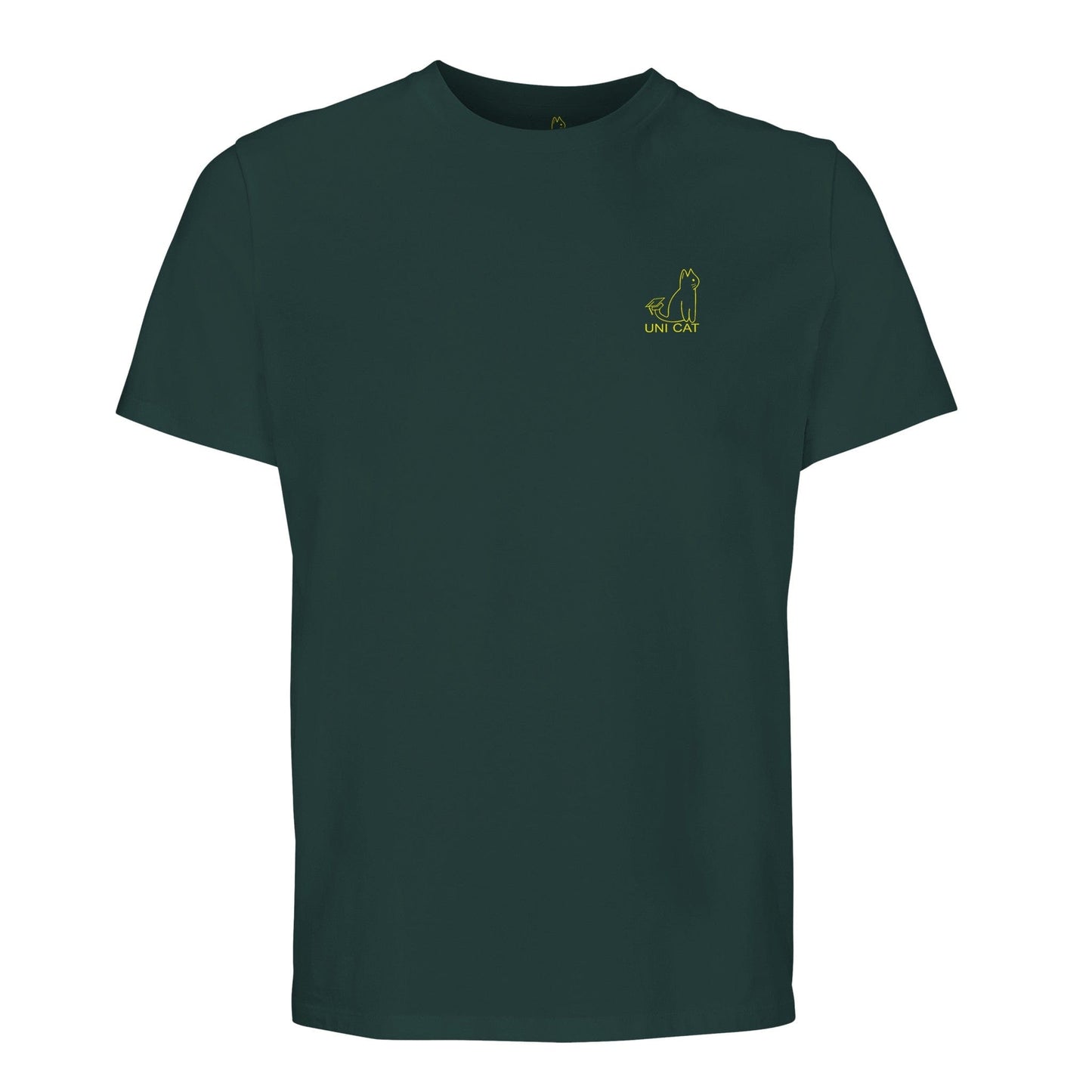 Green Empire / XS CORE UNI CAT - YELLOW LOGO TEE Apparel
