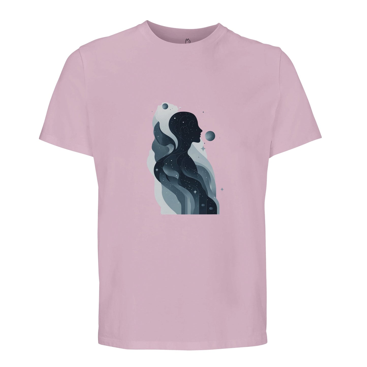 Candy Pink / XS FLOWING FORM - TEE Apparel