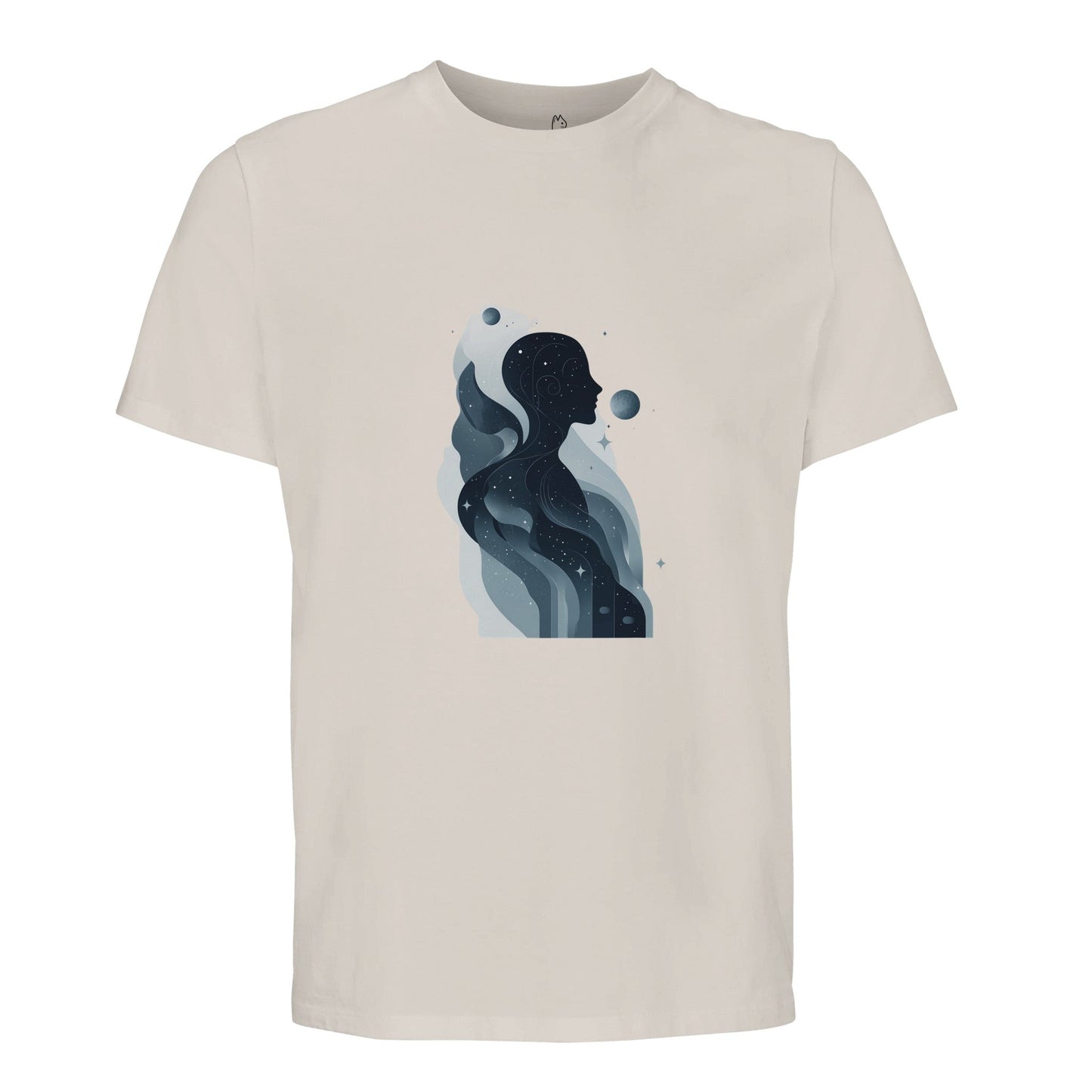 Off White / XS FLOWING FORM - TEE Apparel