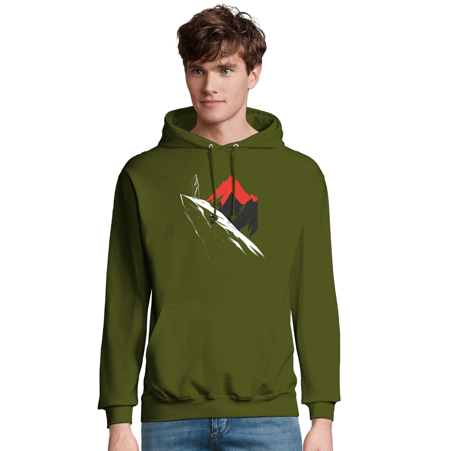 FRACTAL CREST - HOODIE Apparel