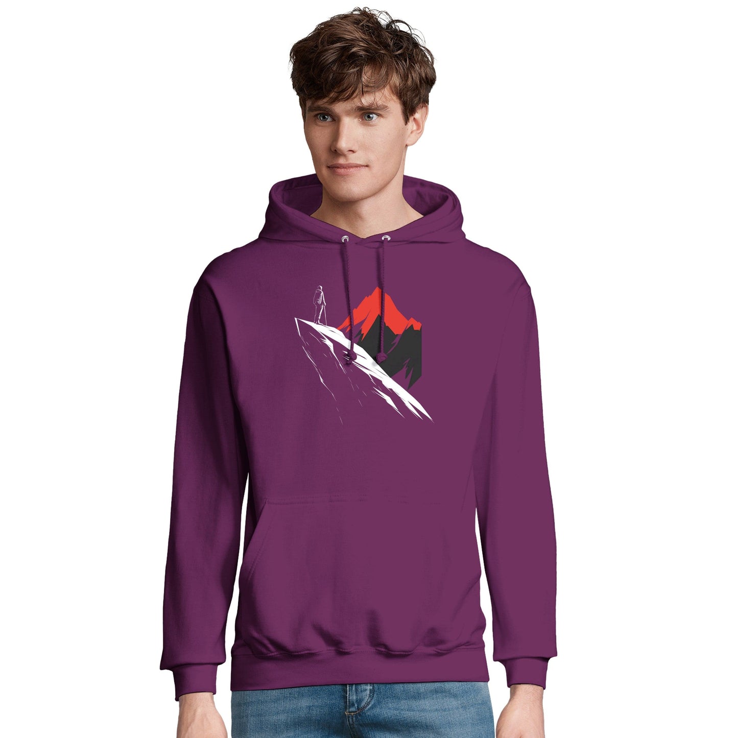 FRACTAL CREST - HOODIE Apparel