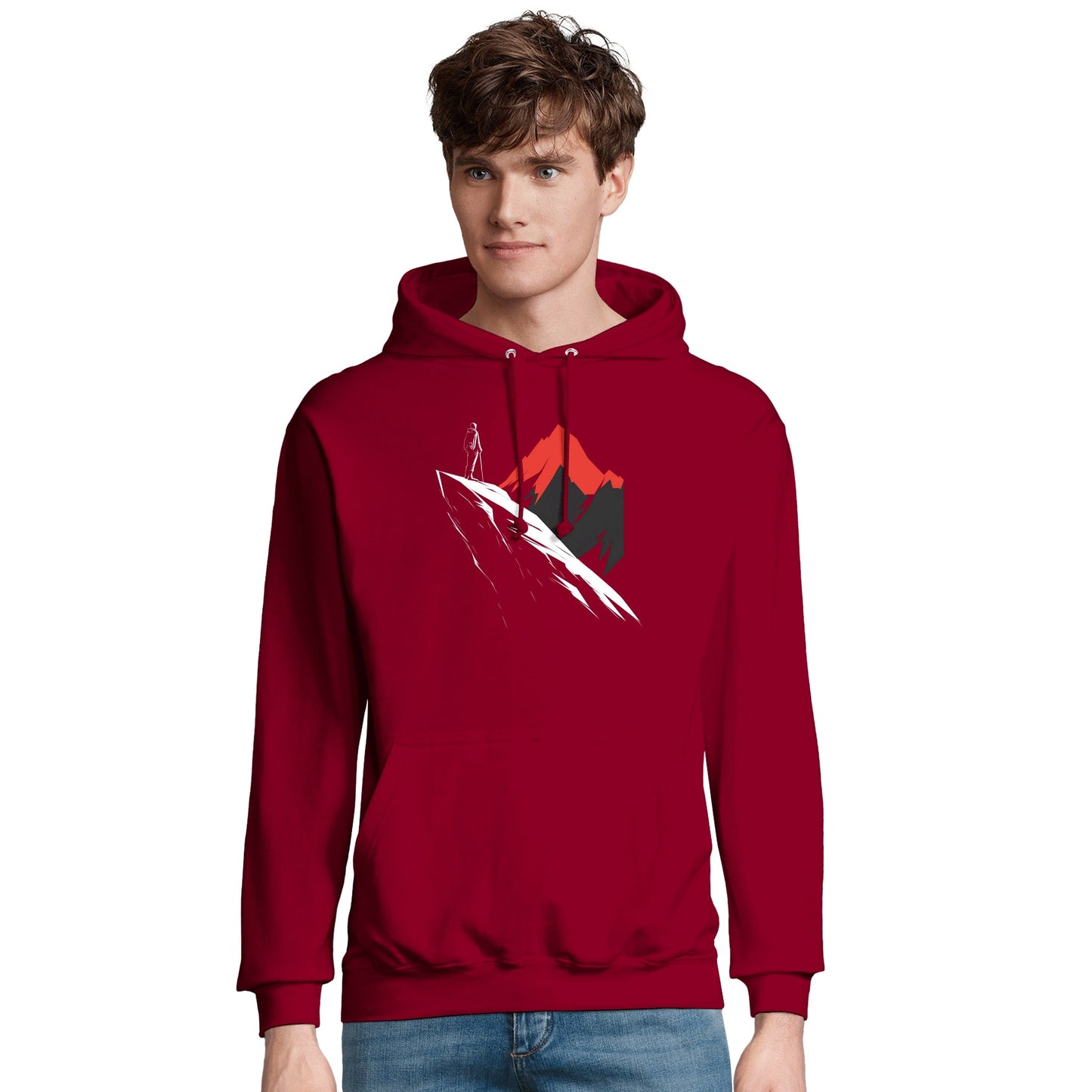FRACTAL CREST - HOODIE Apparel