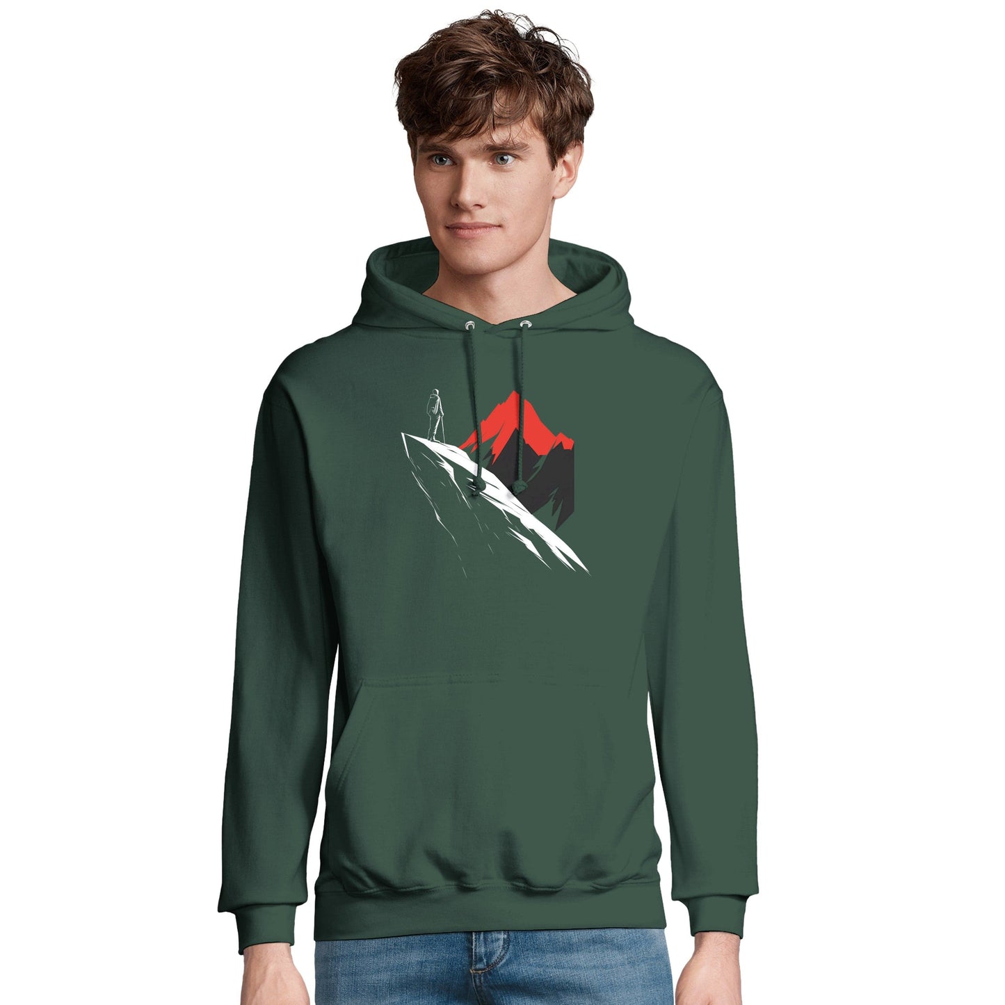 FRACTAL CREST - HOODIE Apparel