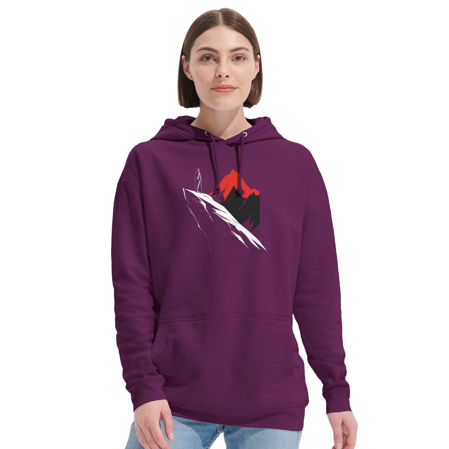 FRACTAL CREST - HOODIE Apparel