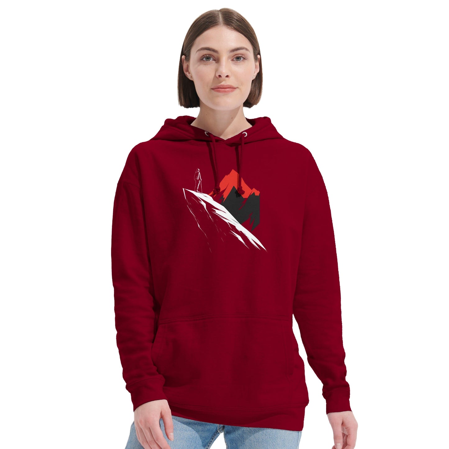 FRACTAL CREST - HOODIE Apparel