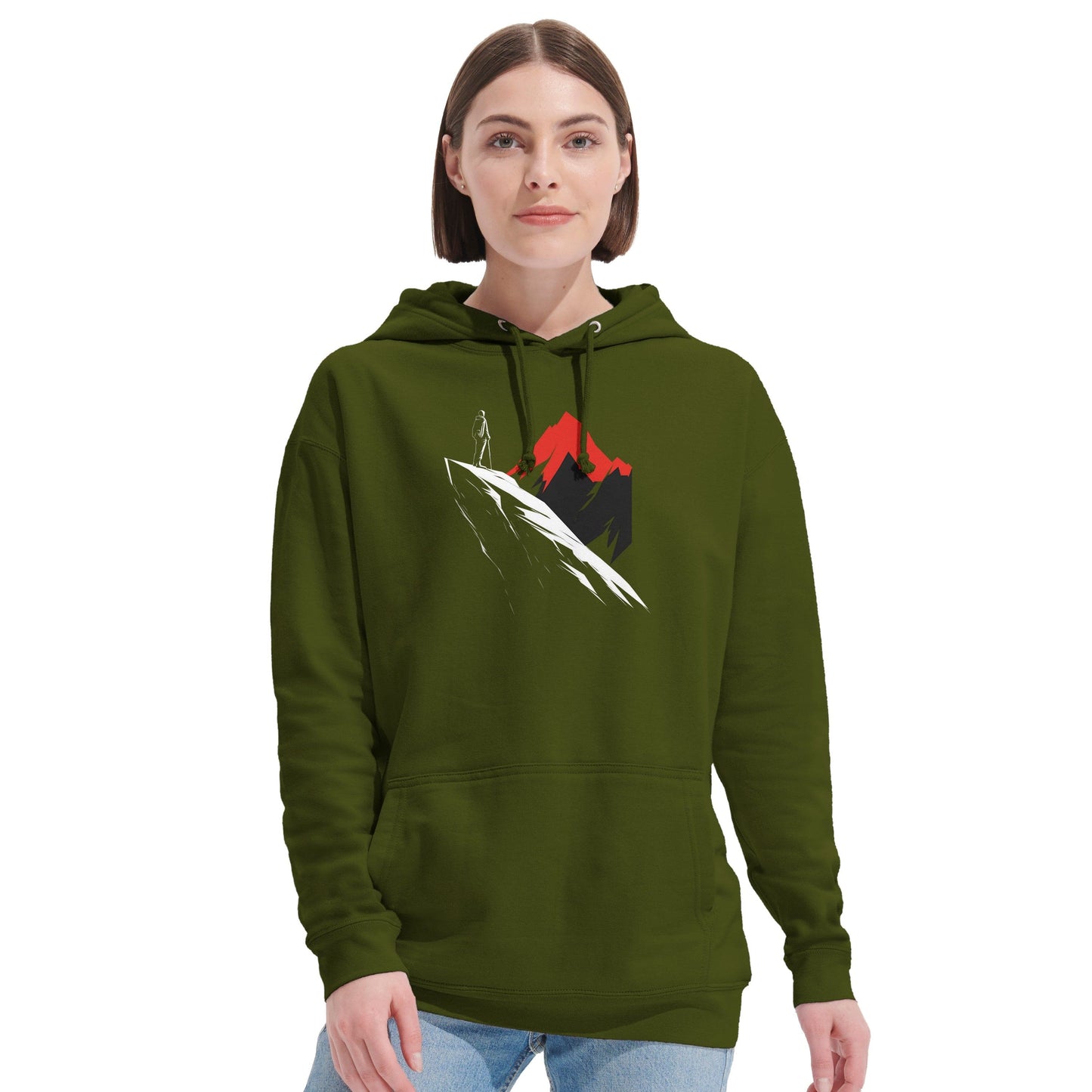 FRACTAL CREST - HOODIE Apparel