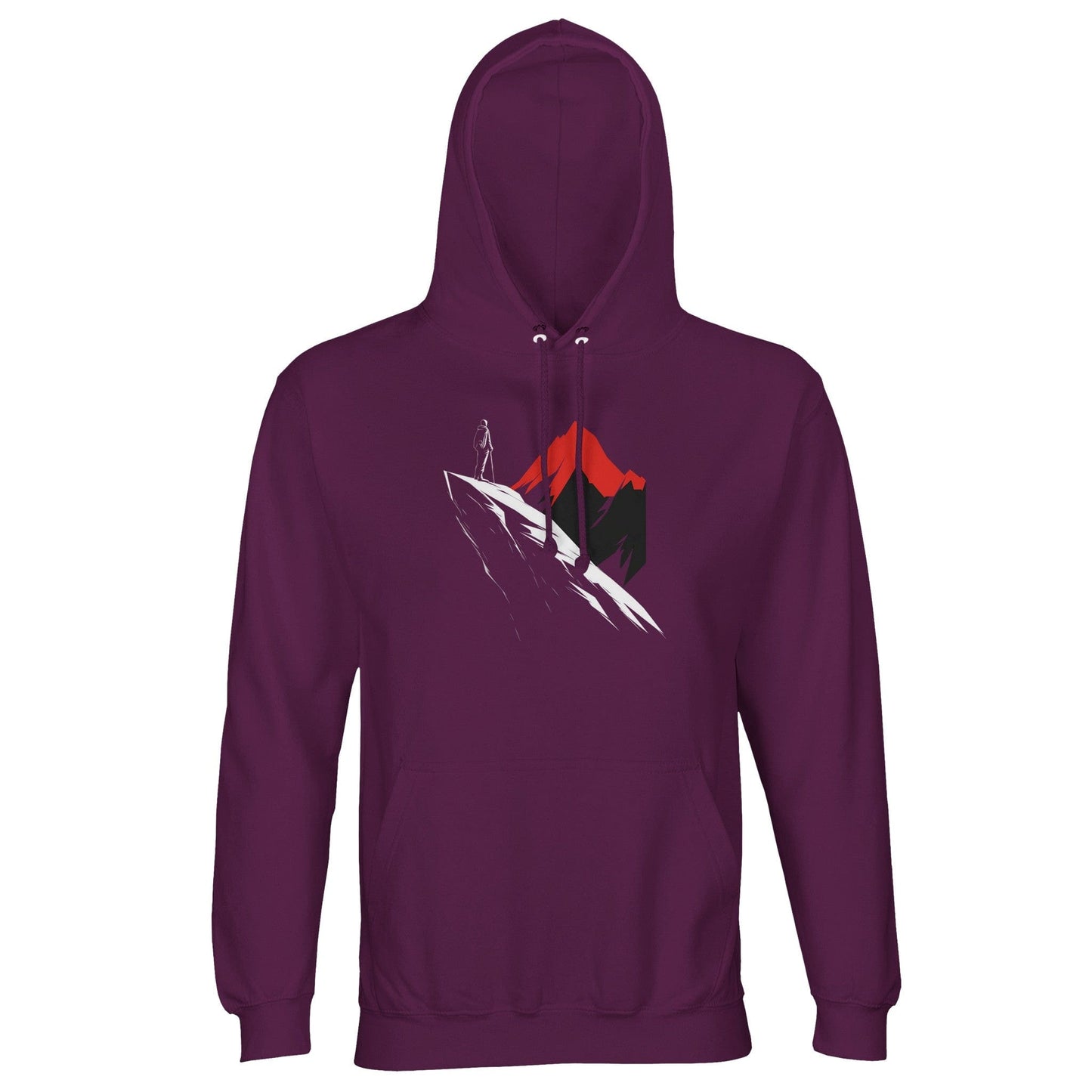 Astral Purple / XS FRACTAL CREST - HOODIE Apparel