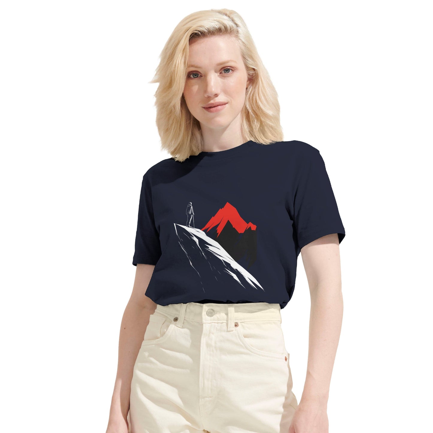 FRACTAL CREST - TEE Print Material