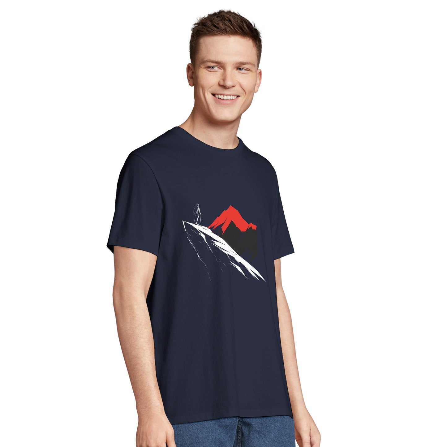 FRACTAL CREST - TEE Print Material