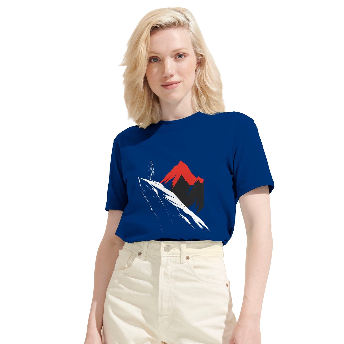 FRACTAL CREST - TEE Print Material