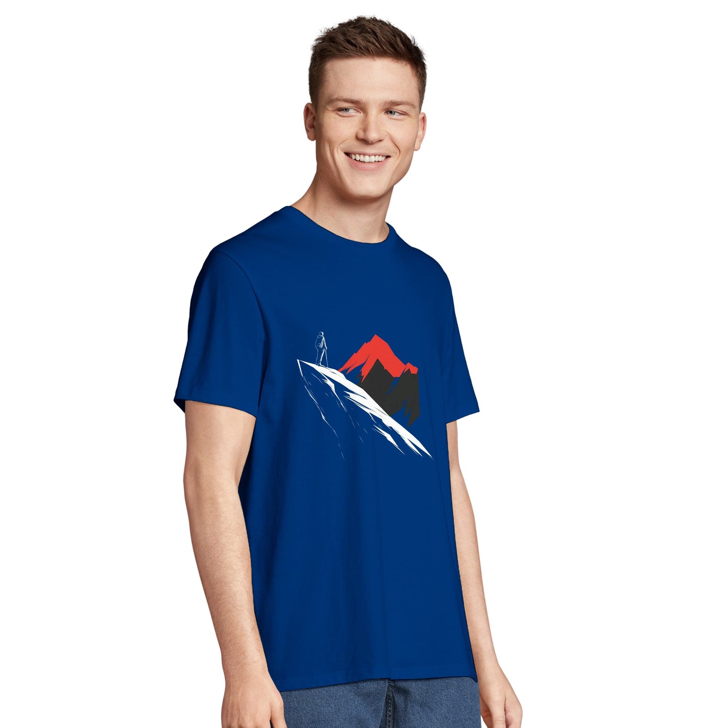 FRACTAL CREST - TEE Print Material