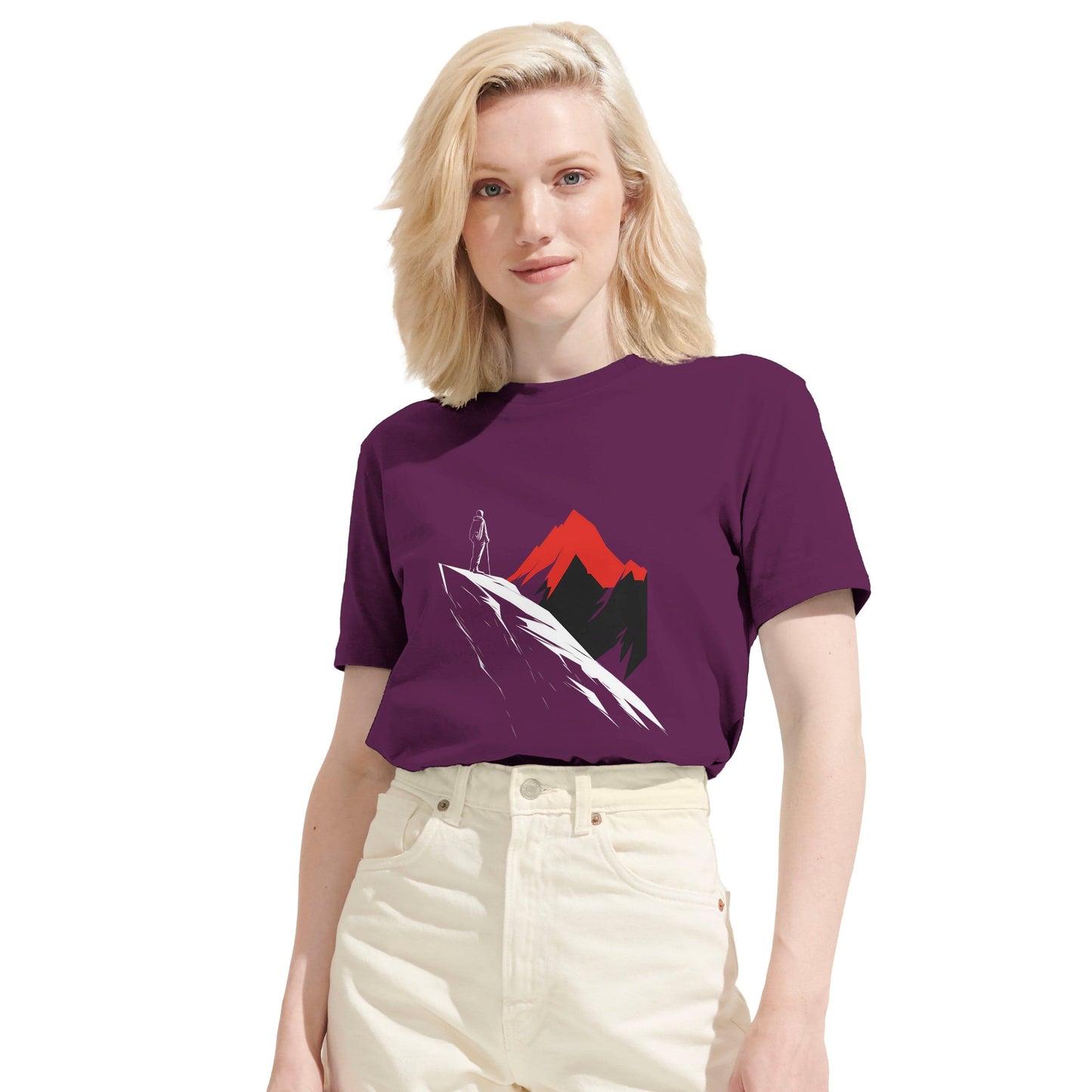 FRACTAL CREST - TEE Print Material