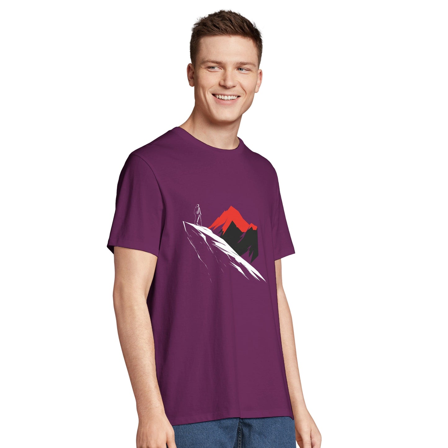 FRACTAL CREST - TEE Print Material