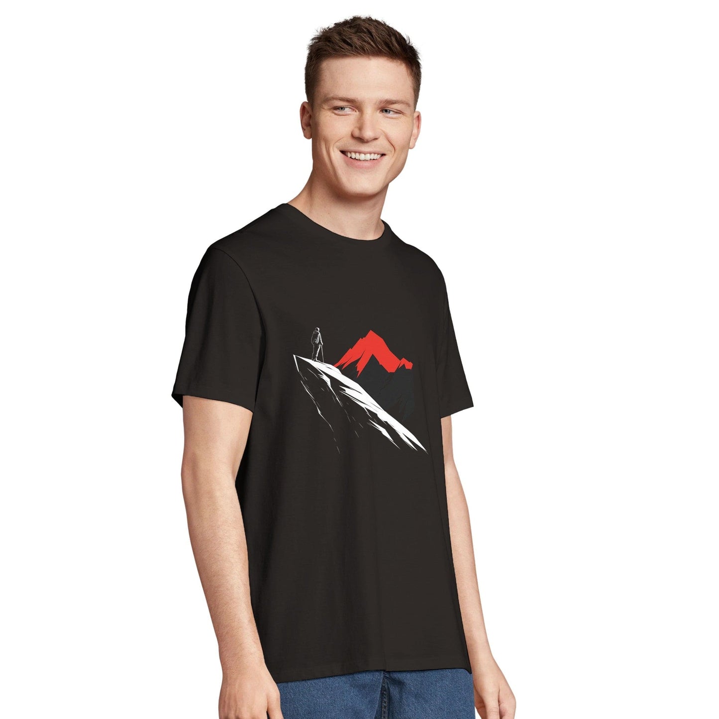 FRACTAL CREST - TEE Print Material
