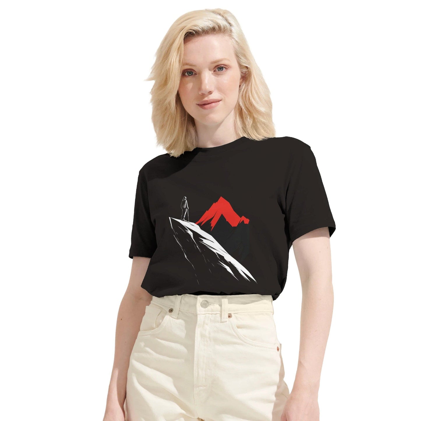 FRACTAL CREST - TEE Print Material
