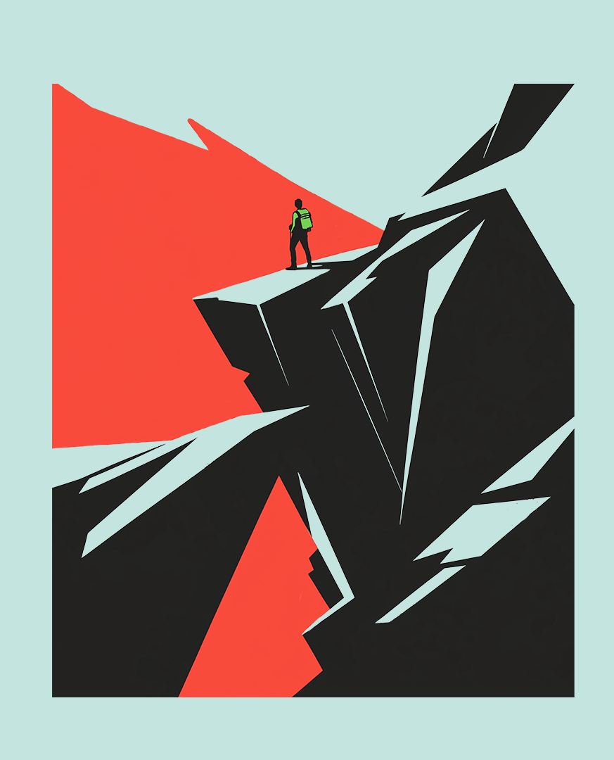 FRACTAL HIKE - TEE Apparel