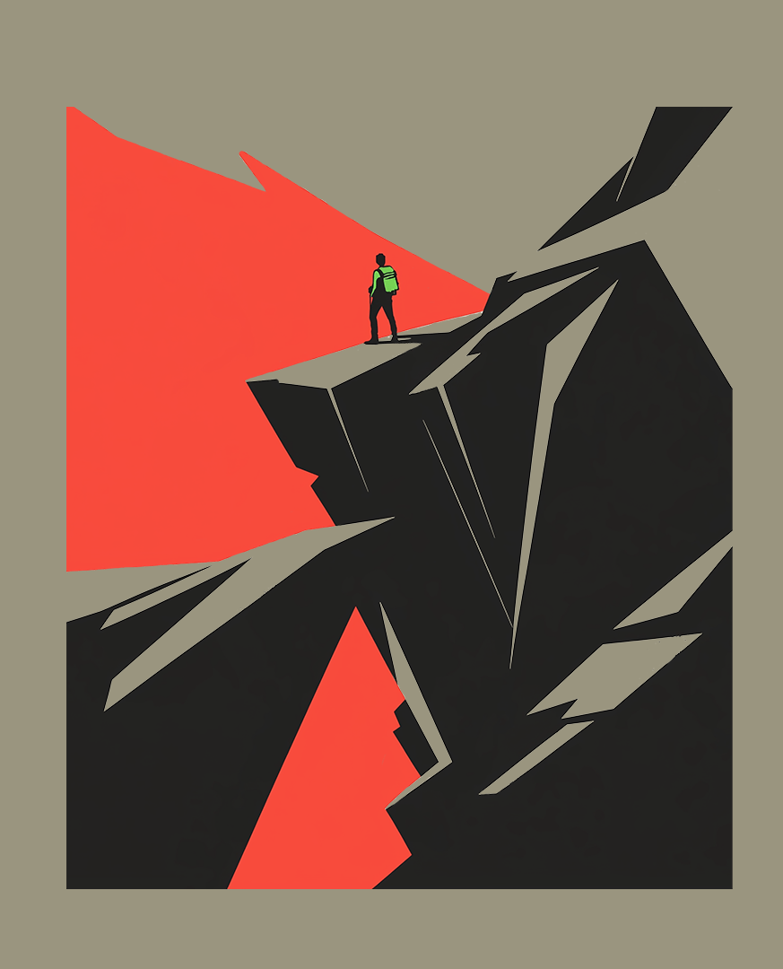 FRACTAL HIKE - TEE Apparel