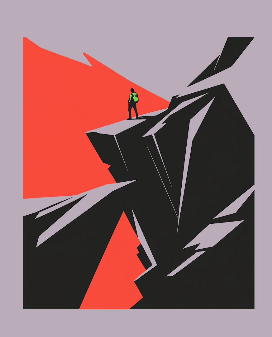 FRACTAL HIKE - TEE Apparel