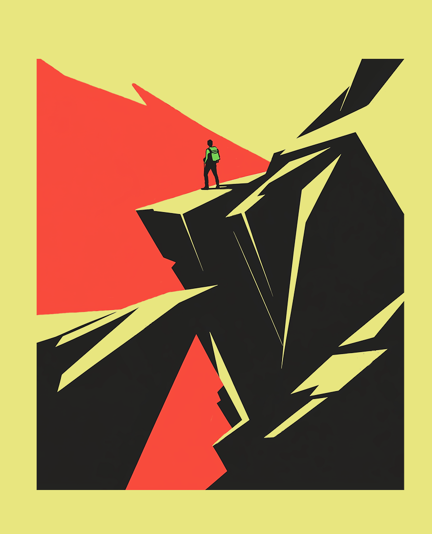 FRACTAL HIKE - TEE Apparel