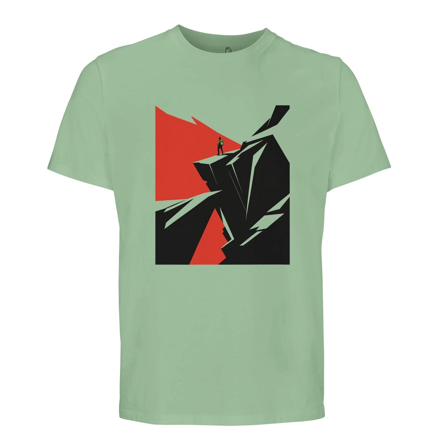 Frozen Green / XS FRACTAL HIKE - TEE Apparel