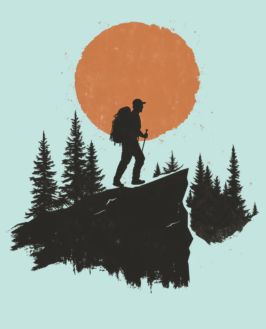 NIGHT HIKE - TEE Apparel