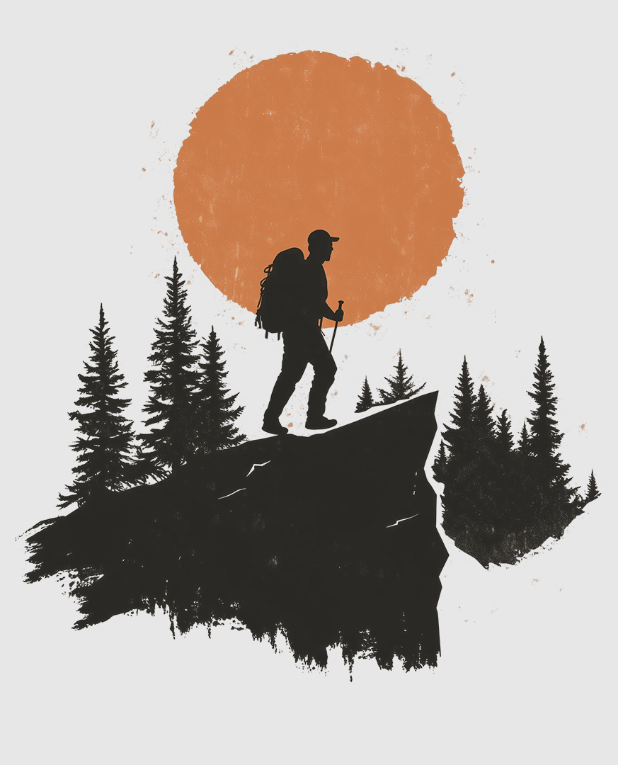 NIGHT HIKE - TEE Apparel