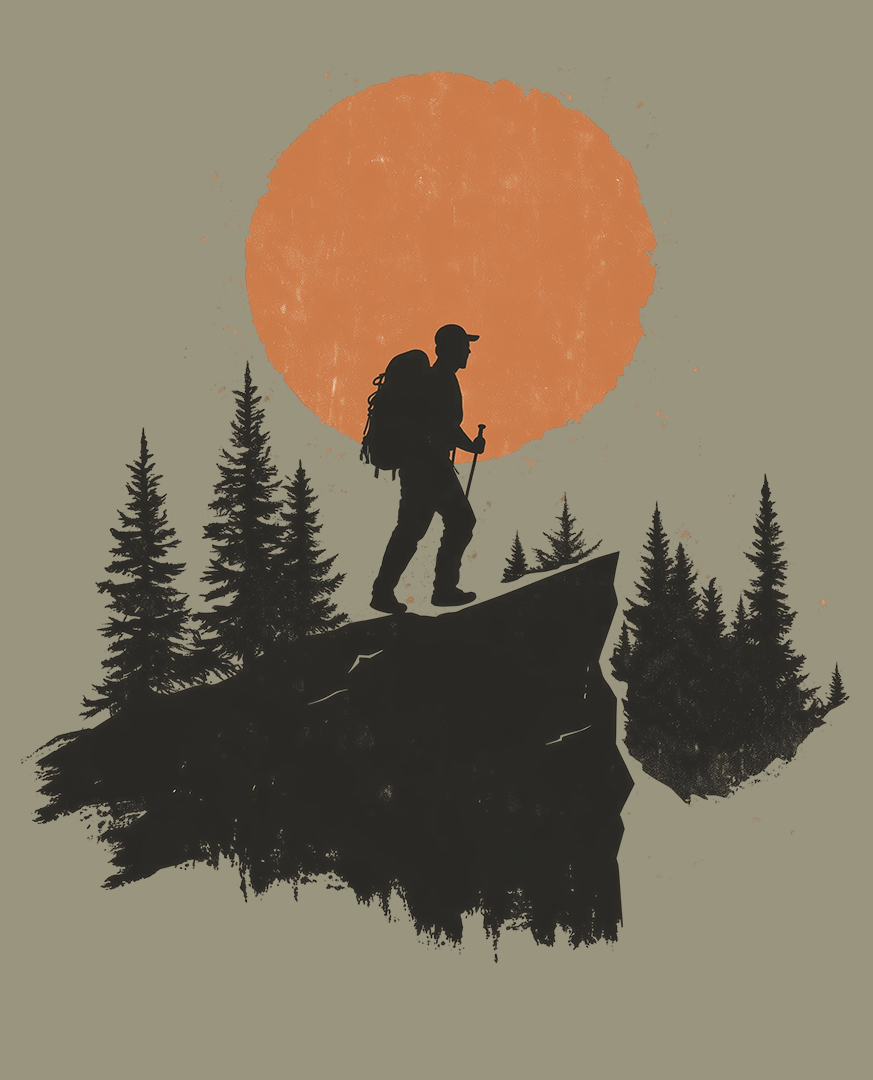 NIGHT HIKE - TEE Apparel