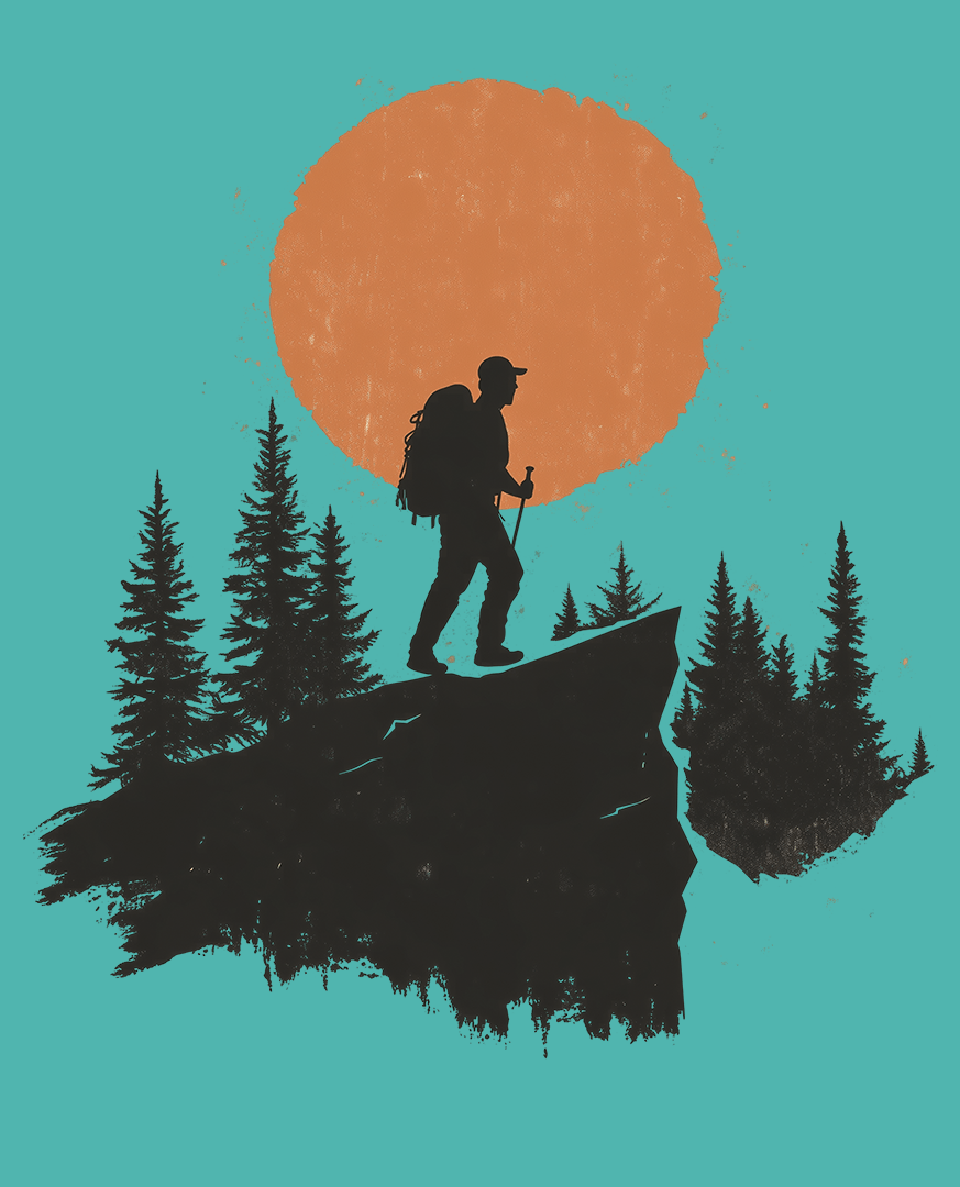 NIGHT HIKE - TEE Apparel
