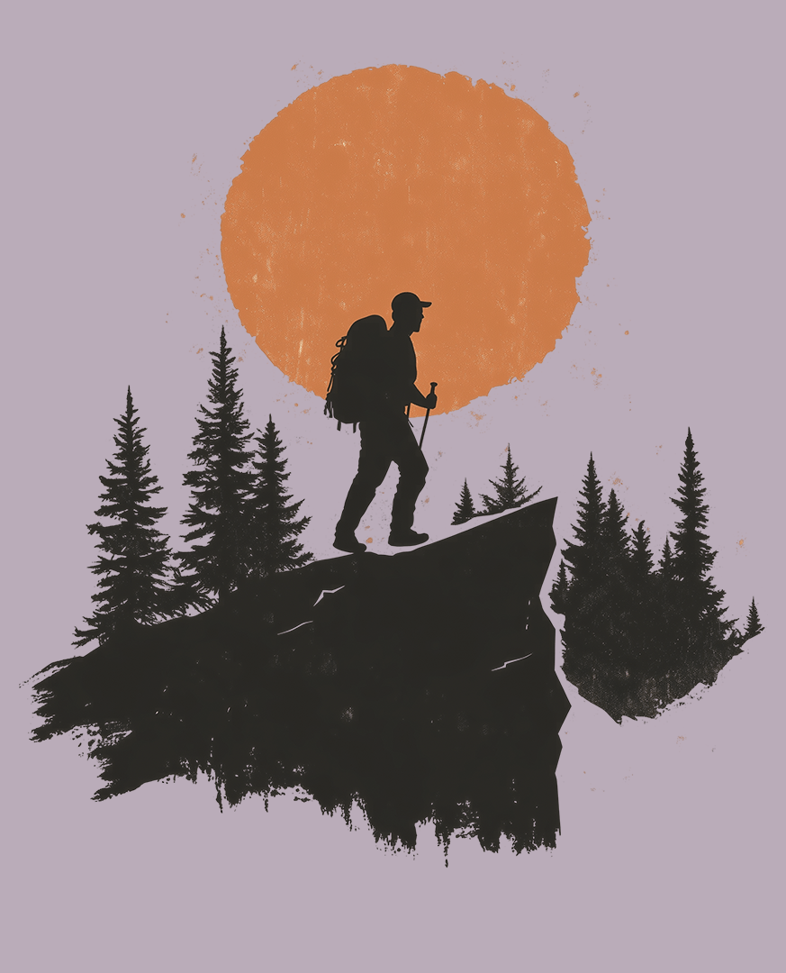NIGHT HIKE - TEE Apparel
