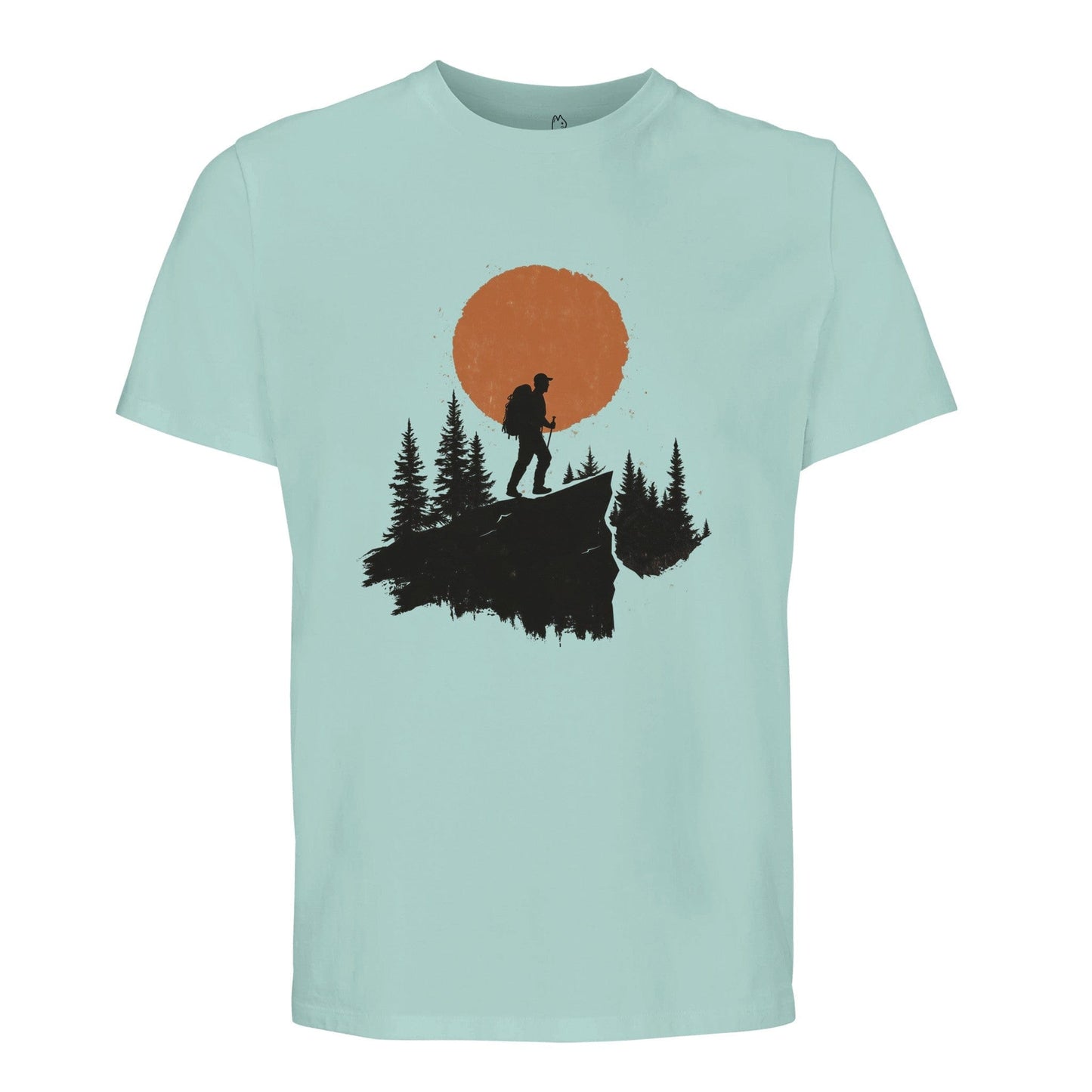 Arctic Blue / XS NIGHT HIKE - TEE Apparel