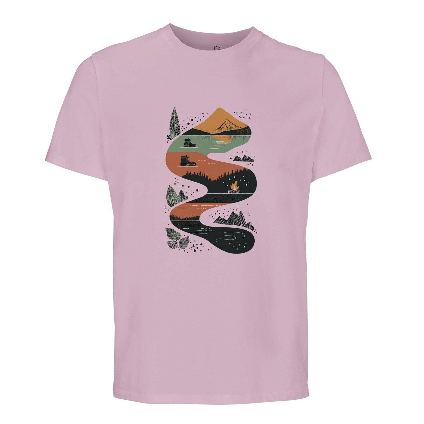 Candy Pink / XS S-TRAIL - TEE Apparel