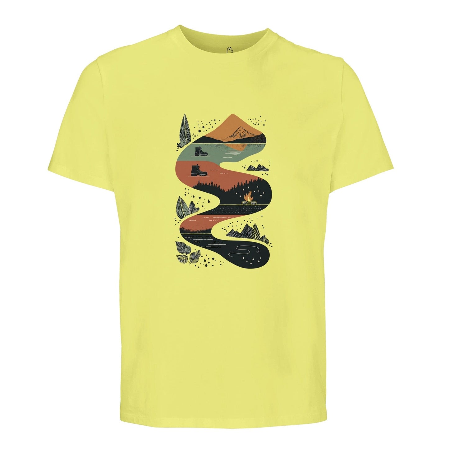 Light Yellow / XS S-TRAIL - TEE Apparel
