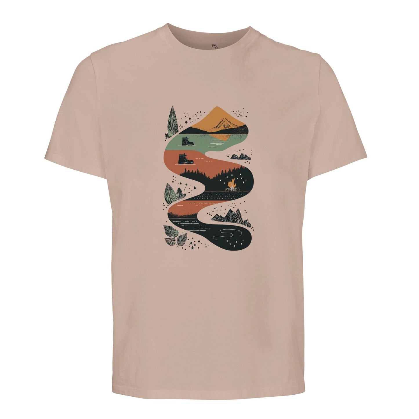 Rope / XS S-TRAIL - TEE Apparel