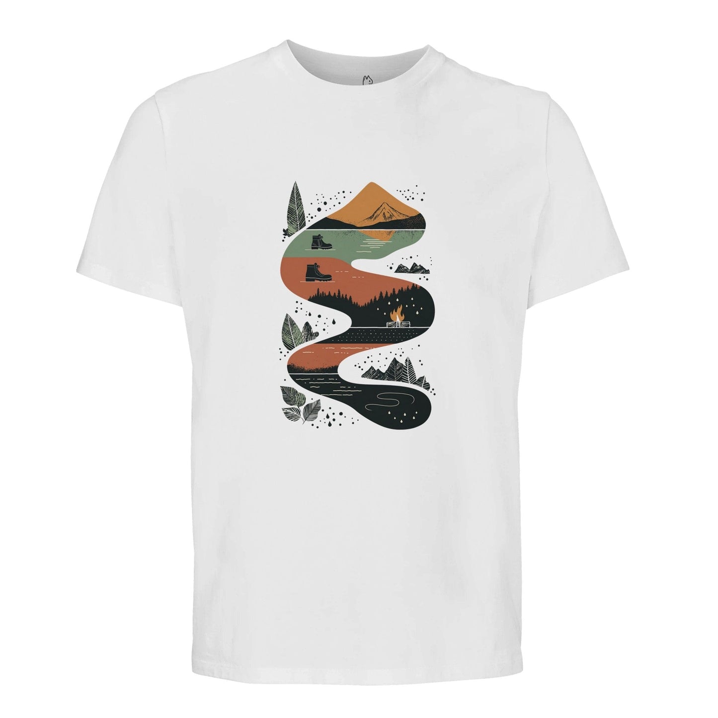 White / XS S-TRAIL - TEE Apparel